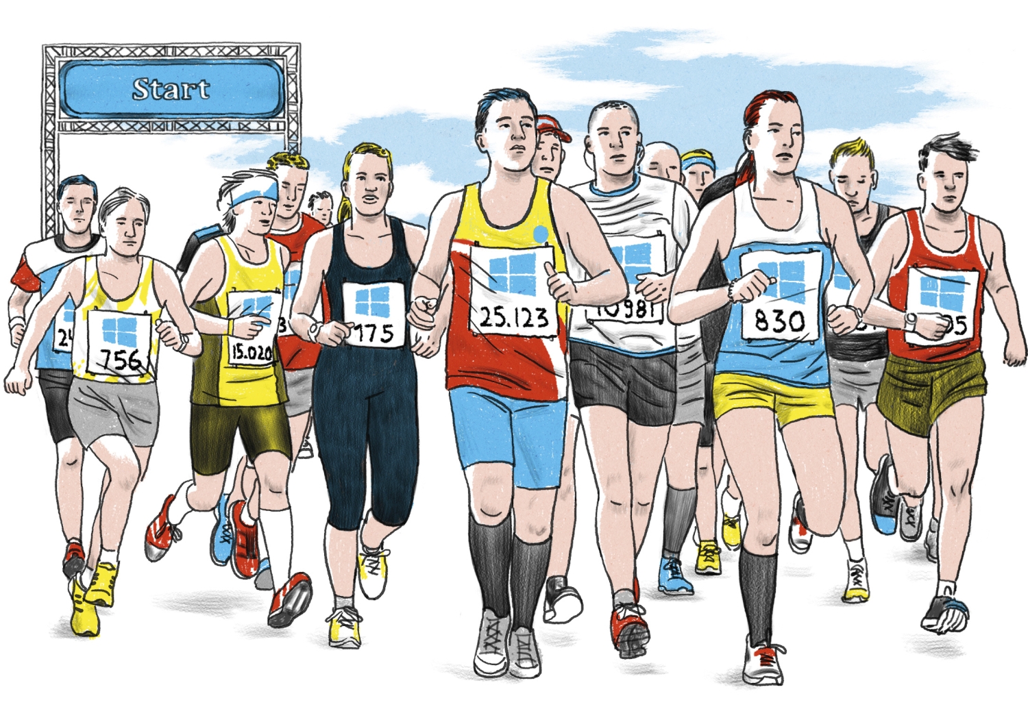 thumbnail voor Meerdere Windows-programma’s tegelijk openen