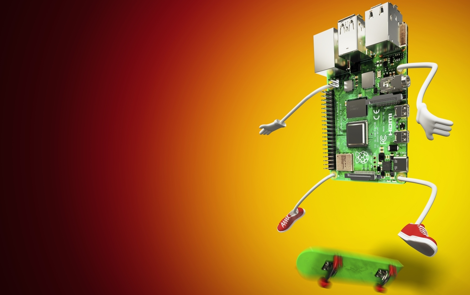 Eerste stappen met de Raspberry Pi