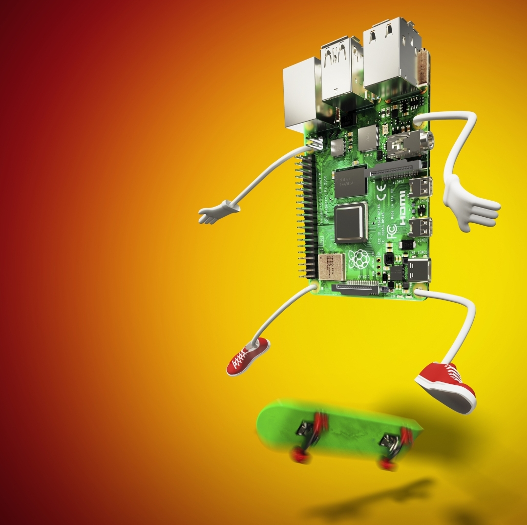 Cover voor Eerste stappen met de Raspberry Pi