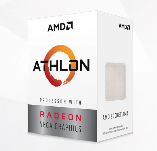 AMD Athlon 3000G