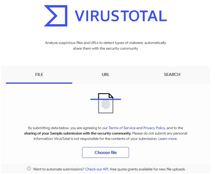 VirusTotal