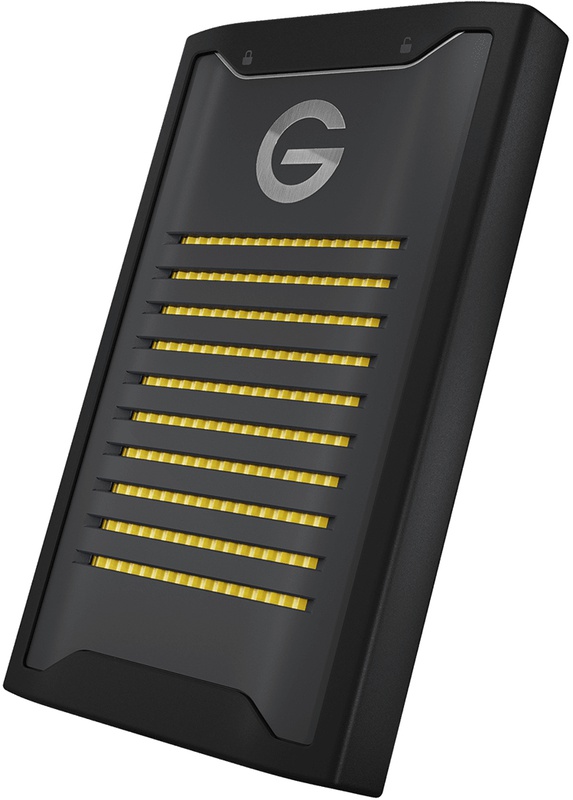 G-Technology ArmorLock encrypted ssd