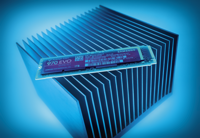 ssd koeling nuttig of voor de show intro