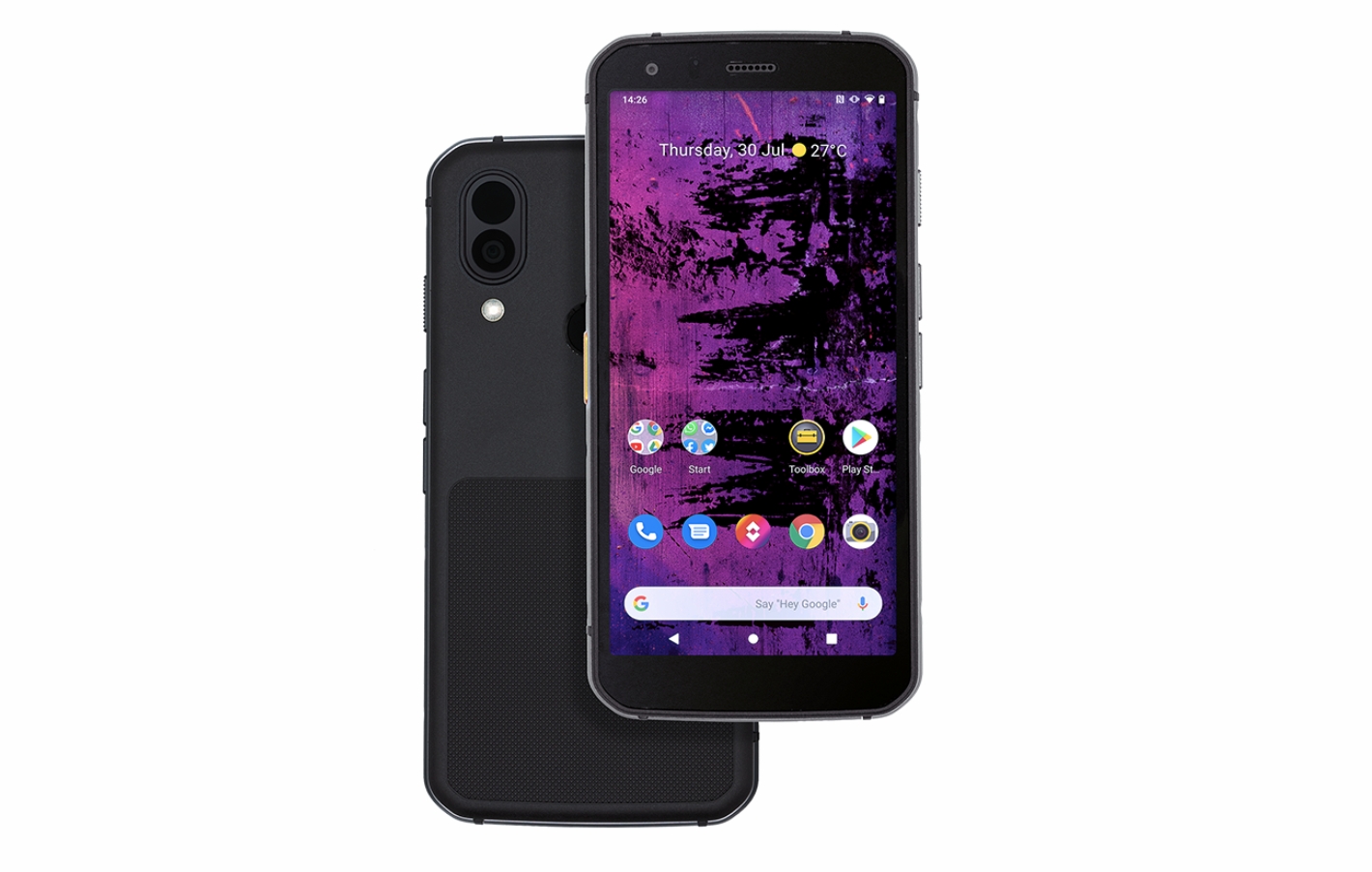 thumbnail voor Cat S62 Pro: robuuste smartphone met warmtecamera