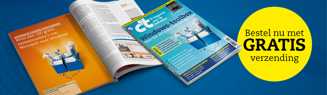 Bestel c't 5 zonder verzendkosten gratis verzending