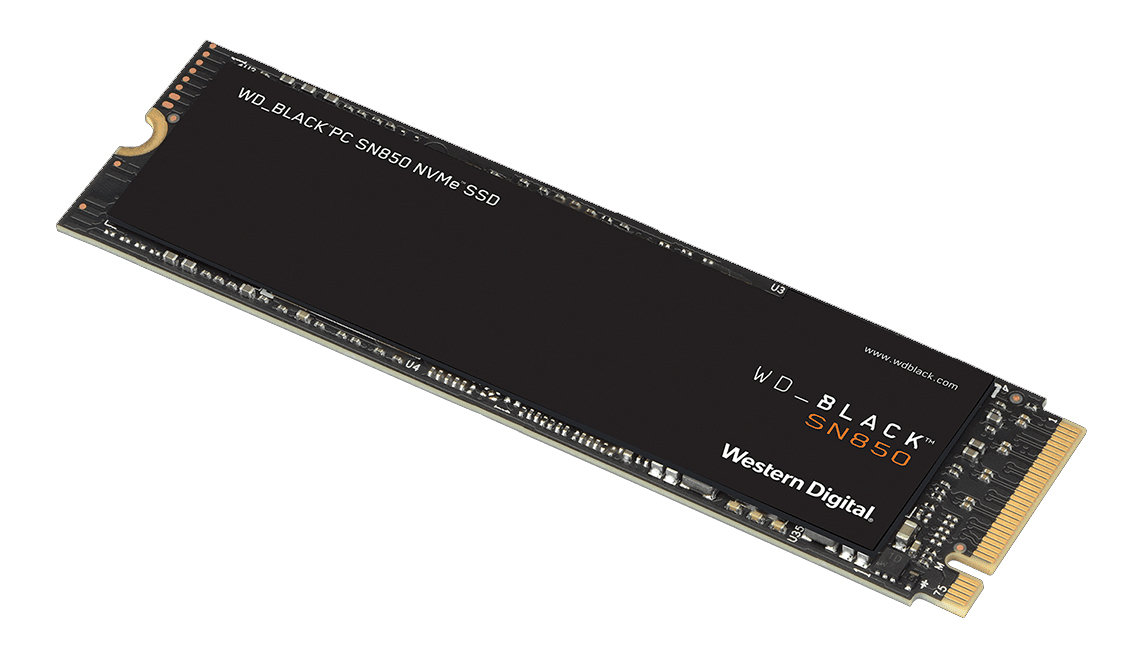 Western Digital WD Black SN850 nvme ssd