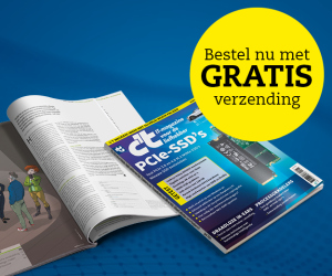 CT 6 gratis verzending PCIe-ssd klein