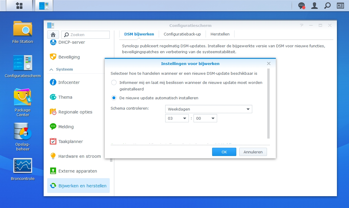 Synology NAS-beveiliging