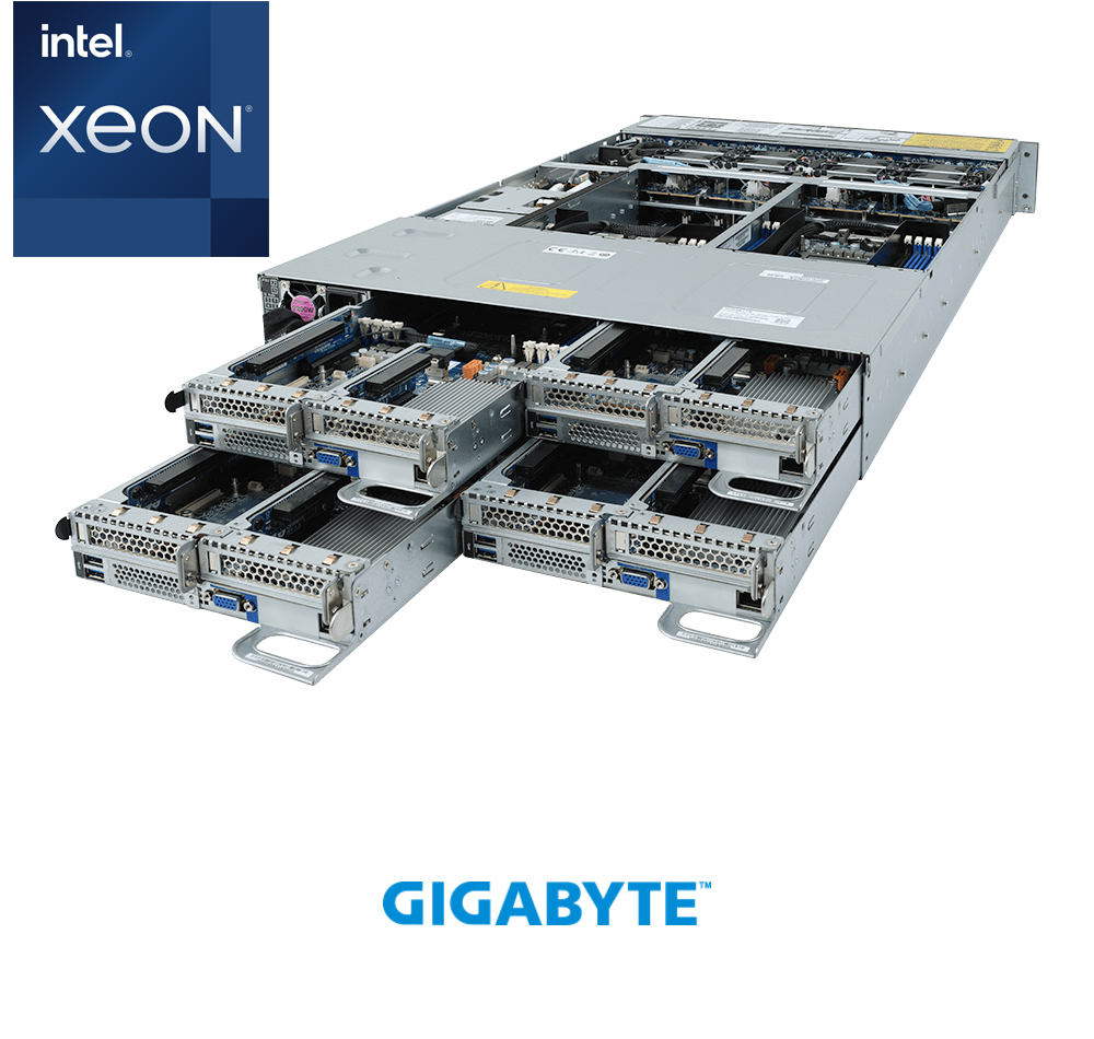 H262-Z63 2U 4 Nodes Server