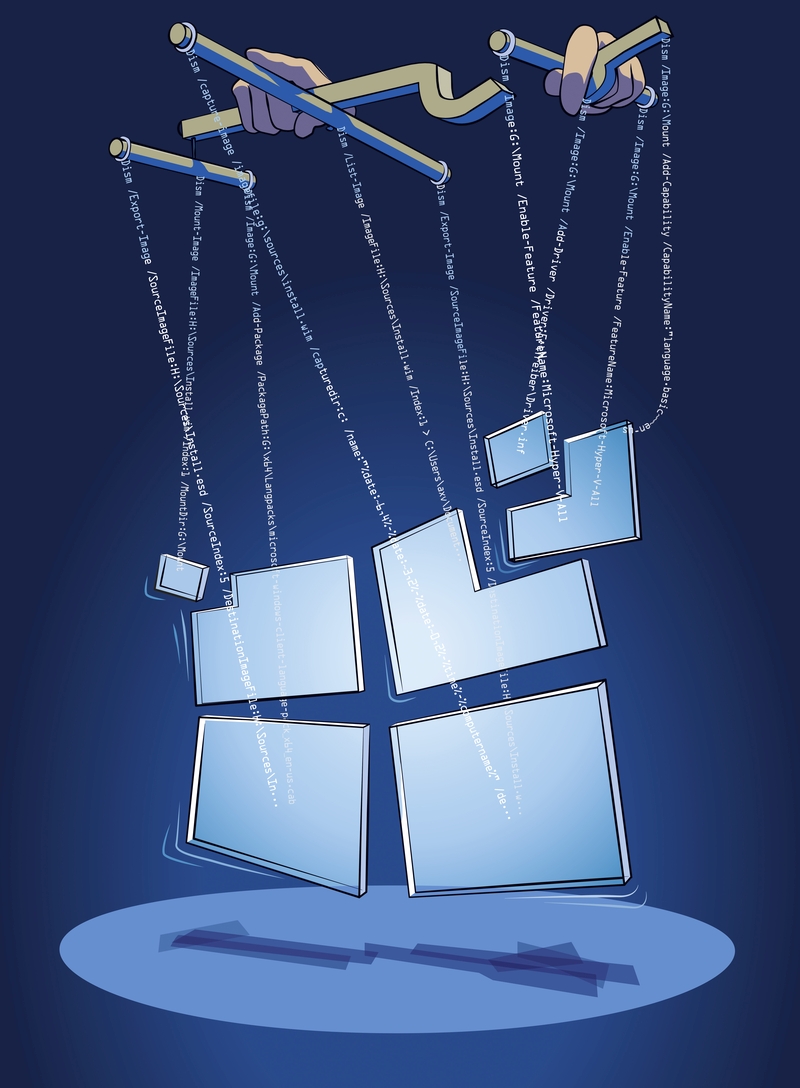 DISM Windows images bewerken intro