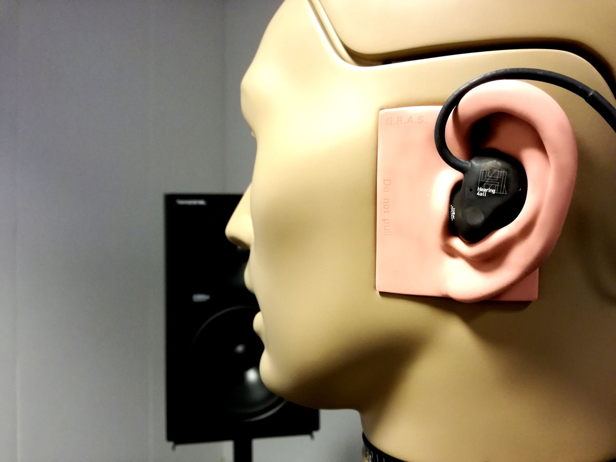 Kunstmatige intelligentie gehoor