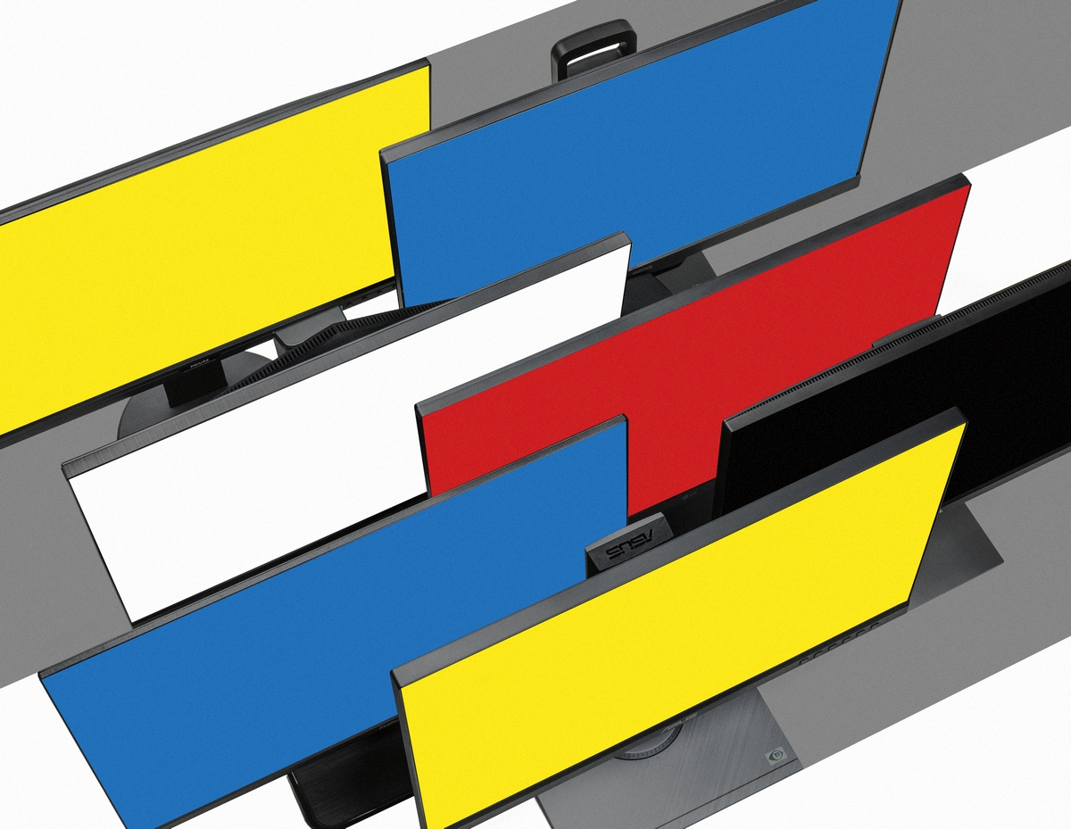 kantoormonitoren 16 bij 10 beeldverhouding