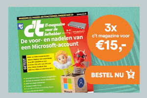 thumbnail voor Zomeractie: korting op c’t magazine abonnement
