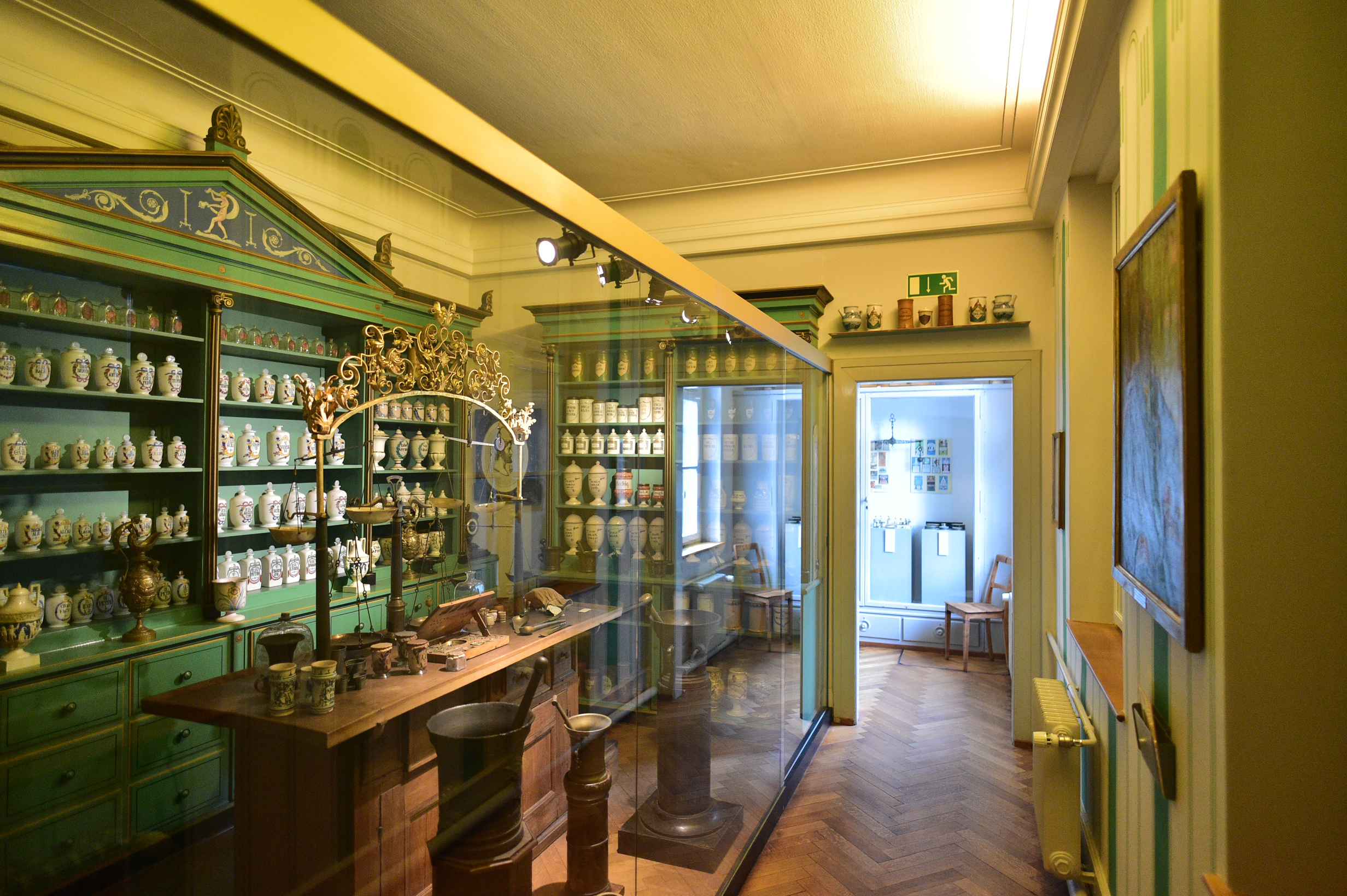 Van het Pharmaziemuseum (Basel) tot Deep Breath Intelligence met AI: Zwiterserland heeft geschiedenis én de nieuwste IT-technologie