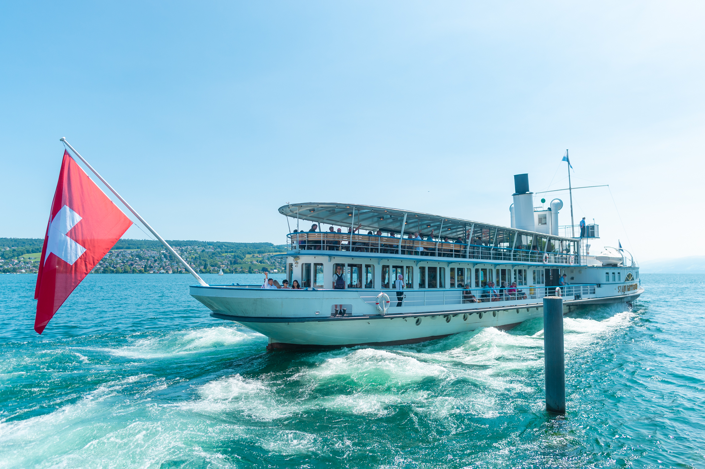 Zwitserland: van stoomboten op de Zurichsee tot cryptografische algoritmes