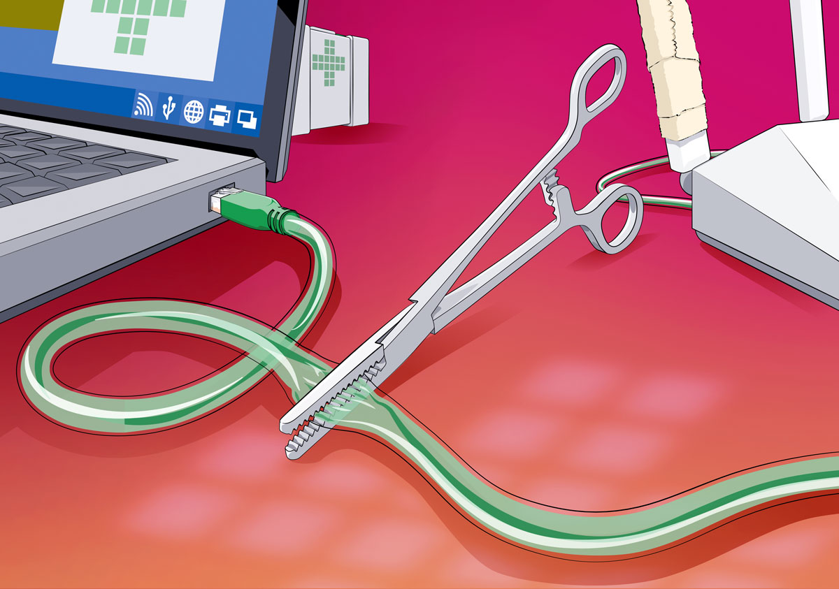 tips internet uitvallen opvangen