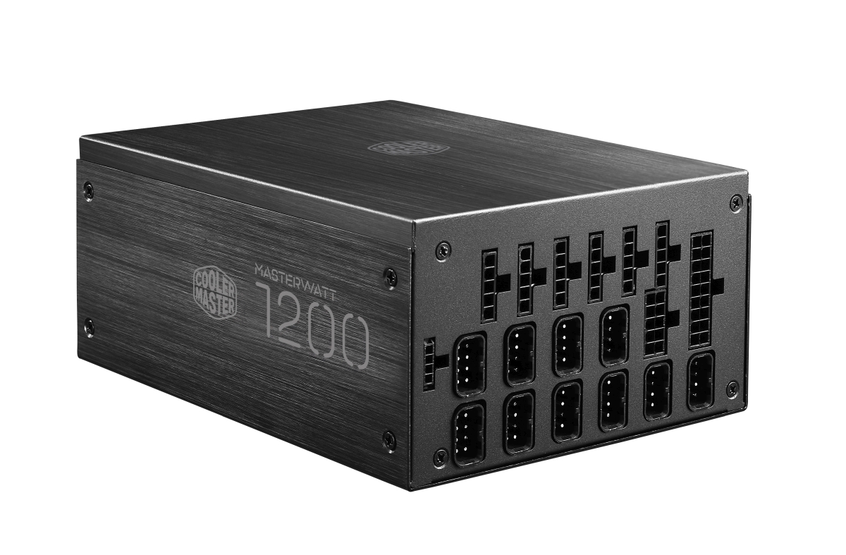 CoolerMaster MasterWatt Maker 1200 Plus Titanium