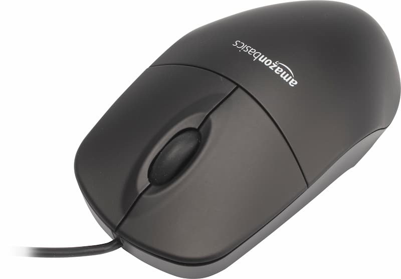 kantoor muis office Amazon Basics