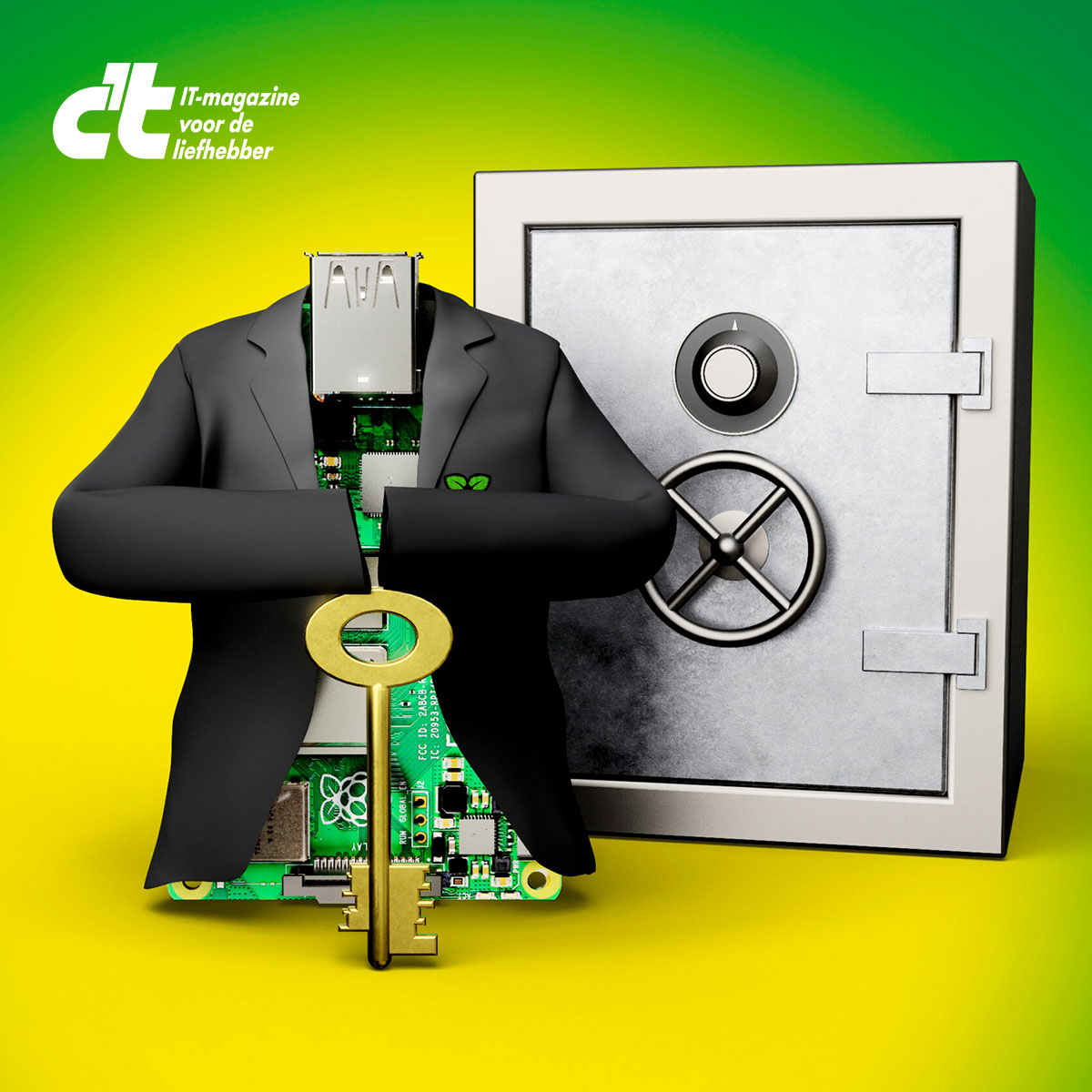 Raspberry Pi als password manager