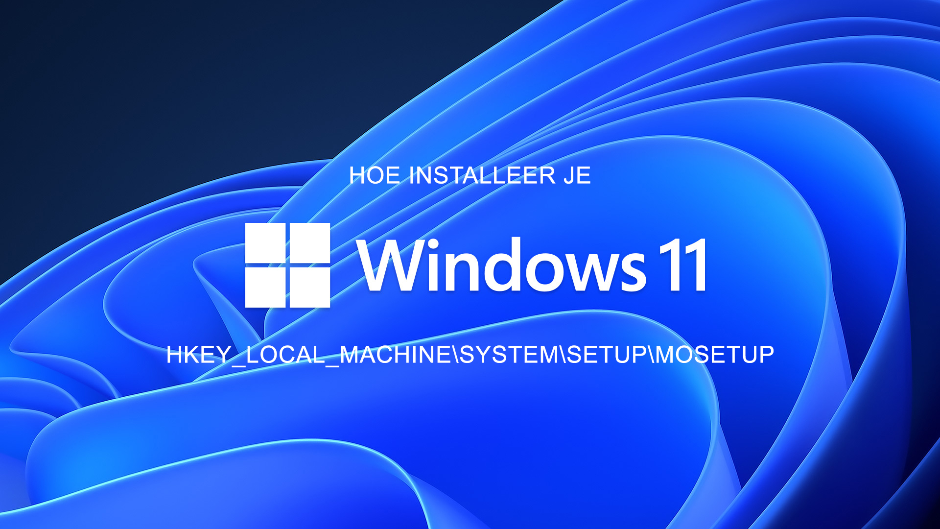 windows 11 install workaround