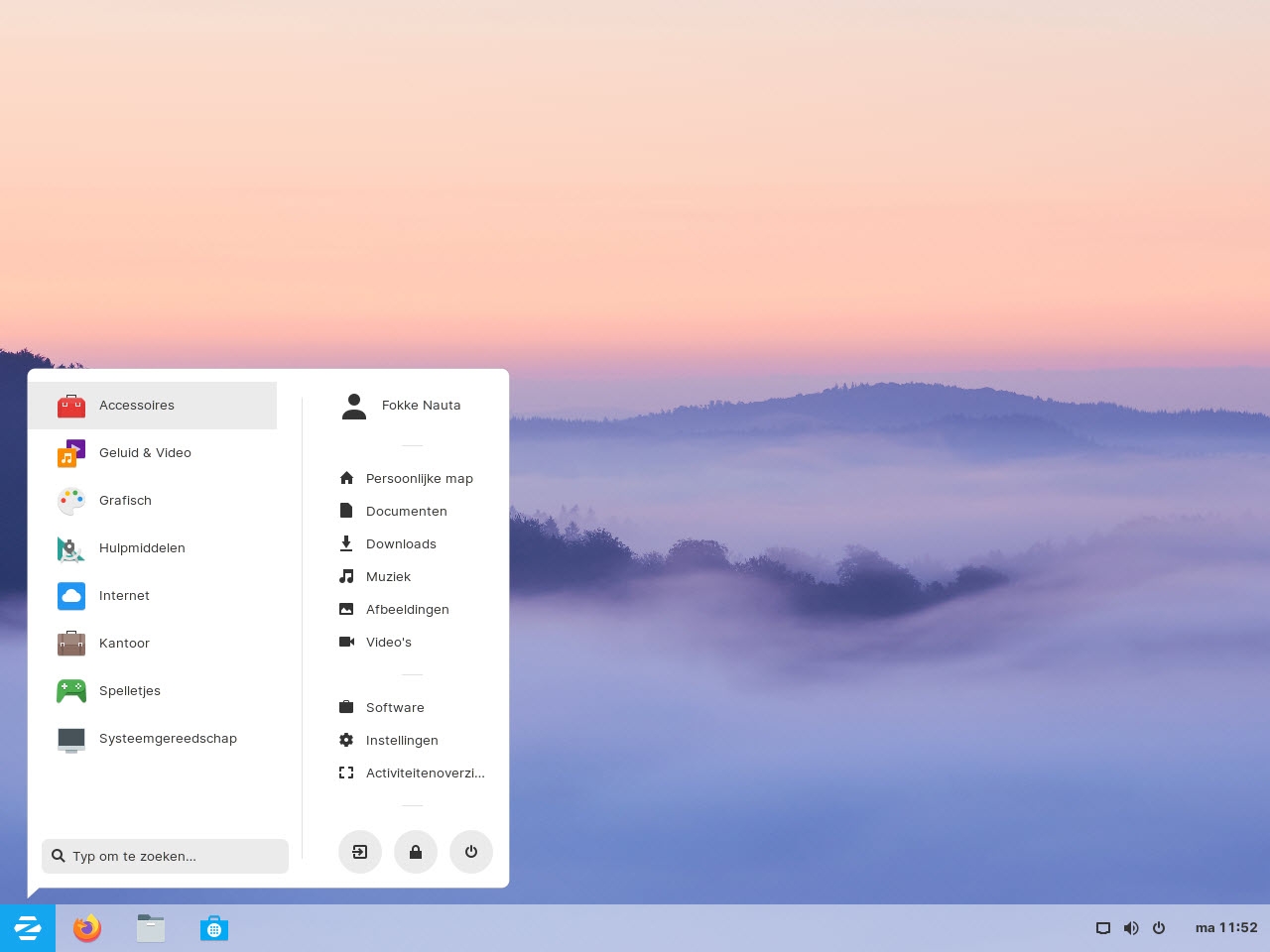 Linux distributie Zorin OS