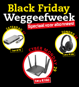 thumbnail voor Laatste kans: win een supersnelle router in de Weggeefweek