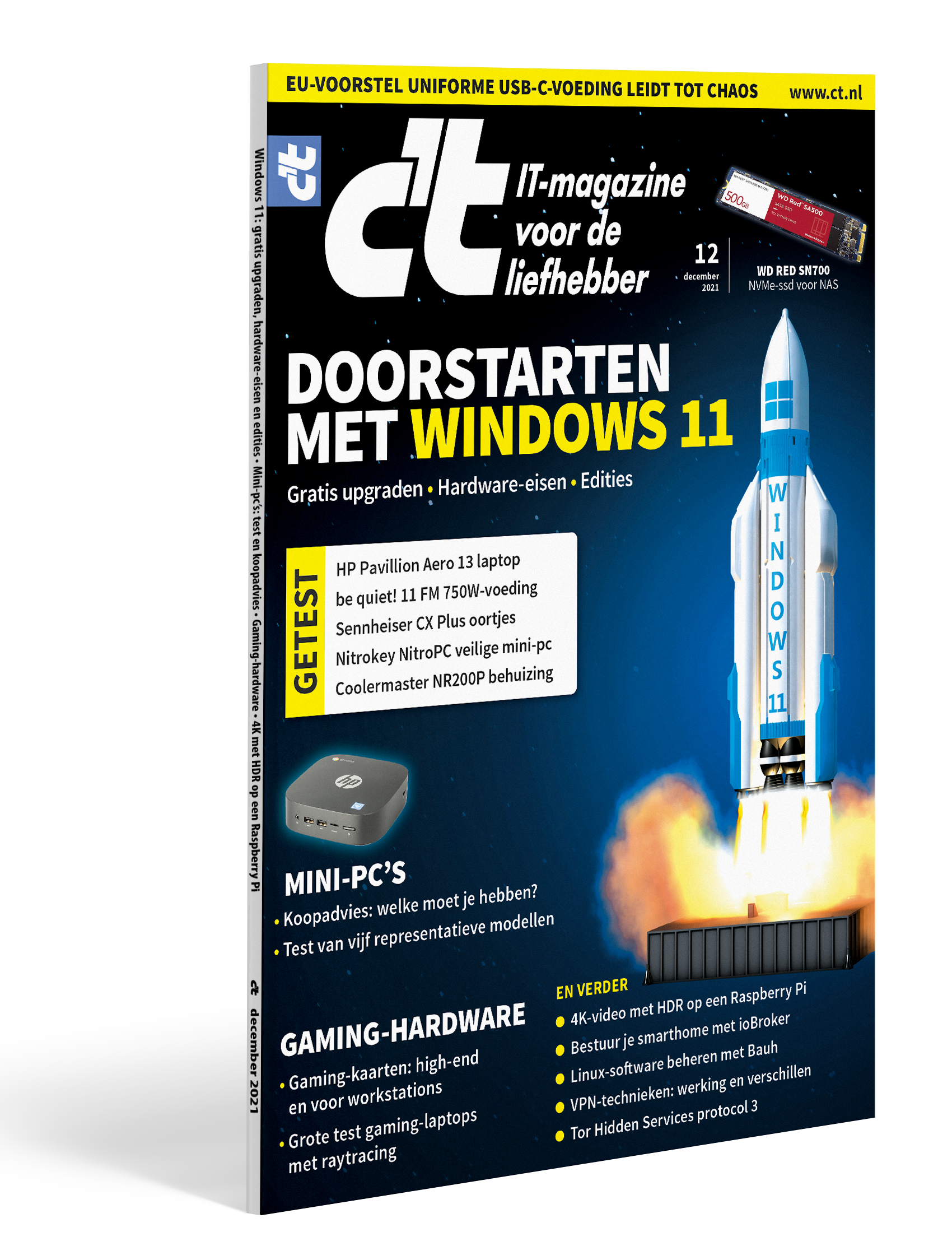 magazine c't 12 - 2021