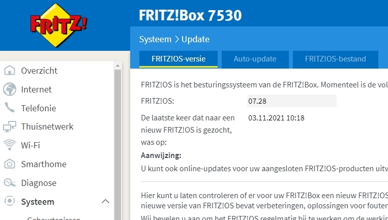 Cover voor FritzOS van AVM – routers steeds verder ontwikkeld na grote update