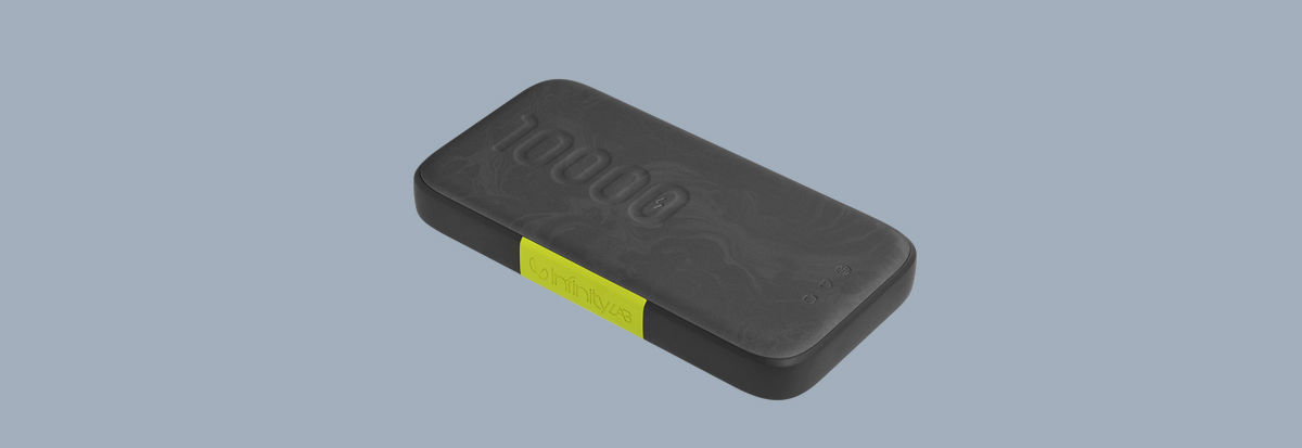 Cover voor InfinityLab 10000 Wireless powerbank – review