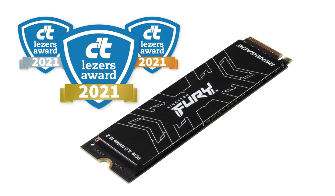 Kingston FURY Renegade PCIe 4.0 NVMe M.2 SSD