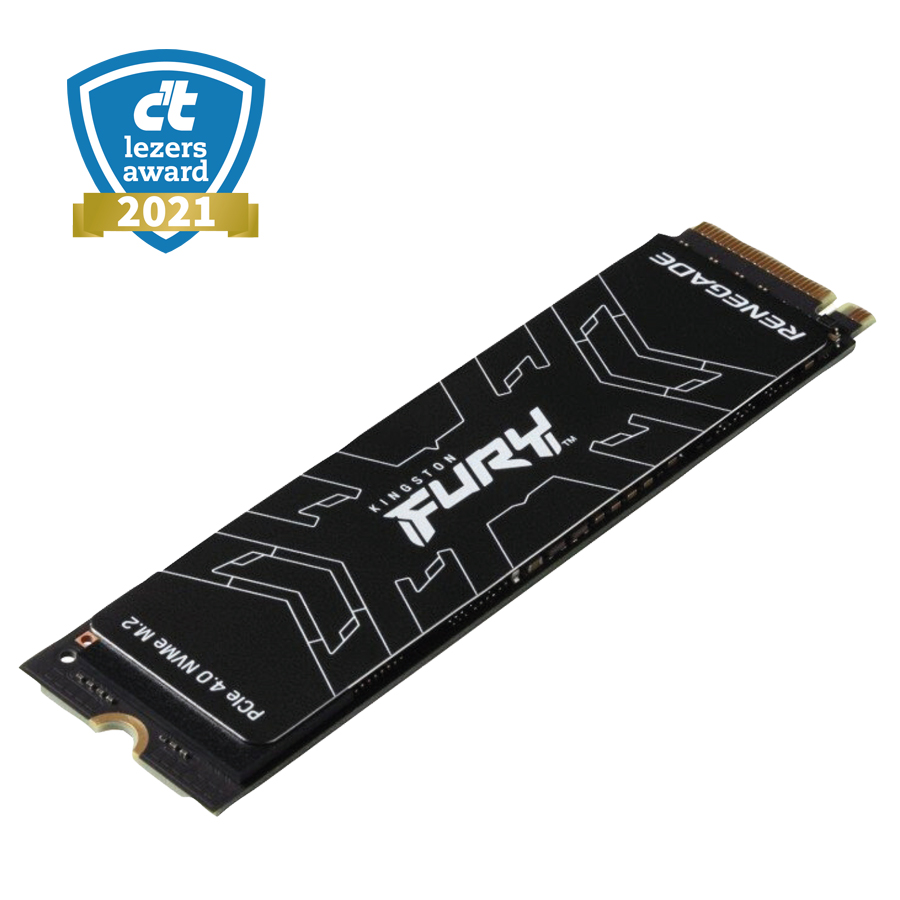 thumbnail voor Genomineerd in de c’t lezers-awards: De Kingston FURY Renegade PCIe 4.0