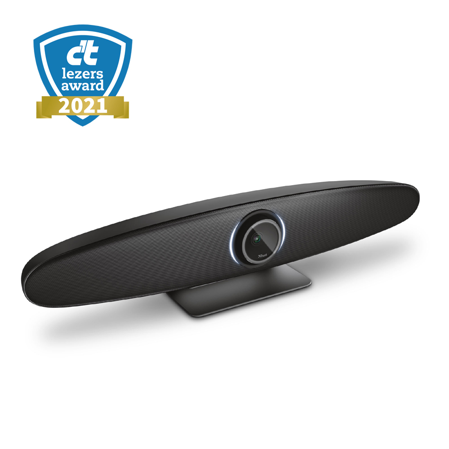 thumbnail voor Genomineerd in de c’t lezers-awards: het Trust Iris conferentiesysteem