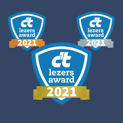 thumbnail voor De winnaars c’t lezers-awards 2021