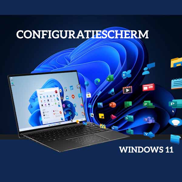 thumbnail voor Windows 11 Configuratiescherm – een selectie uit de opties