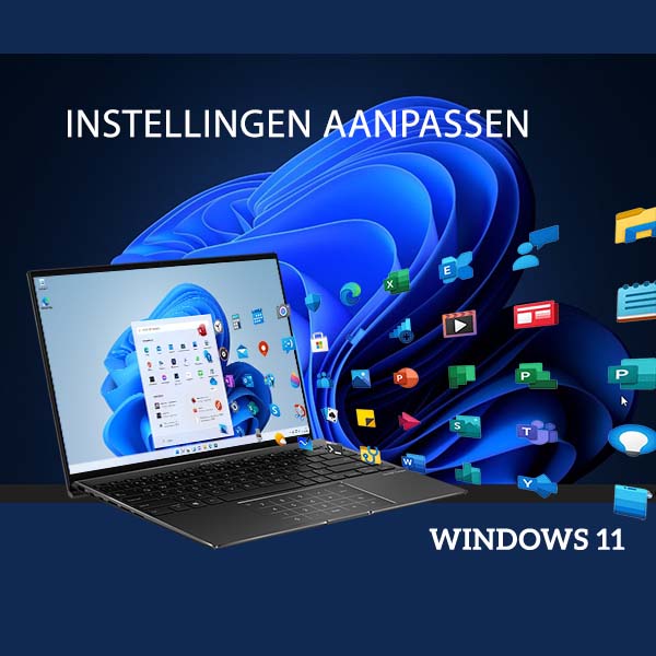 thumbnail voor Windows 11 Instellingen aanpassen