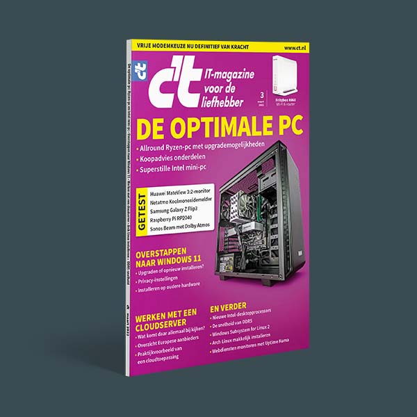 thumbnail voor De optimale pc – c’t 3/2022 is nu te lezen
