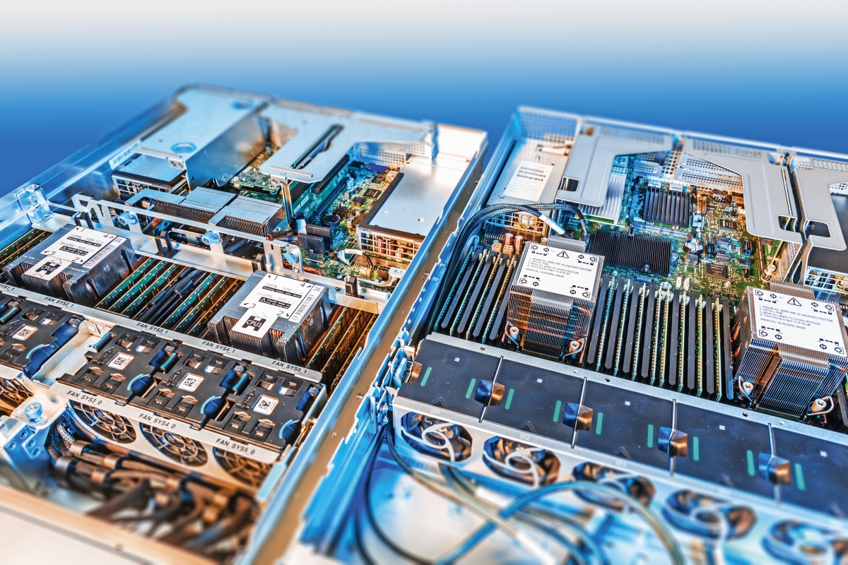 Cover voor AMD Epyc 7003 Milan en Intel Xeon-SP Gen 3 Ice Lake voor servers