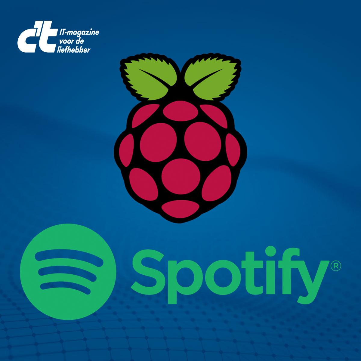Spotify streamen naar versterker? Zo doe je het met Raspberry Pi!