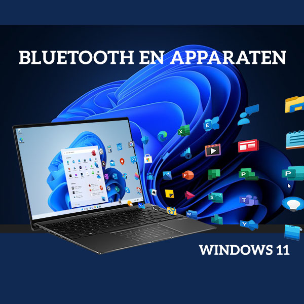 thumbnail voor Windows 11 Bluetooth koppelen en apparaten aansluiten