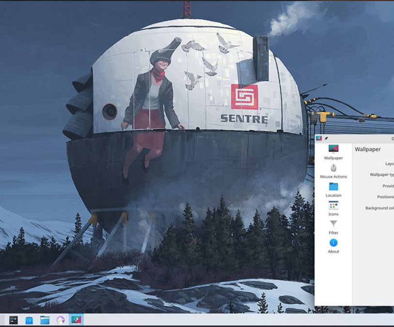 thumbnail voor Nieuwe KDE Plasma geeft Linux en Unix beter gebruiksgemak en vernieuwd uiterlijk