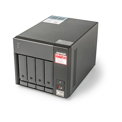 thumbnail voor Ryzen processor in QNAP geeft snelheid aan NAS netwerk – review