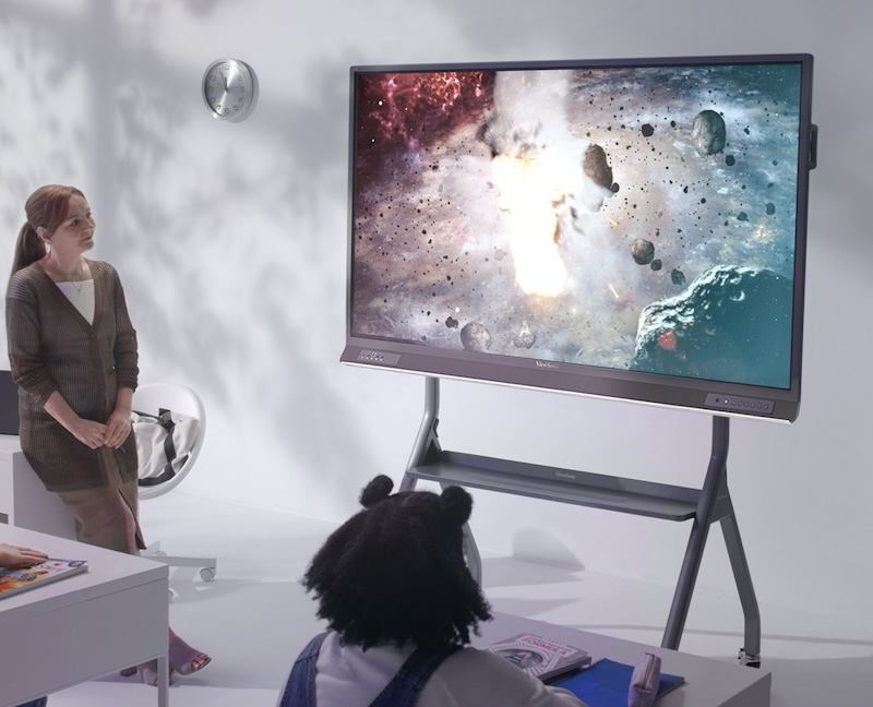 thumbnail voor ViewSonic lanceert interactieve displays met soundbar