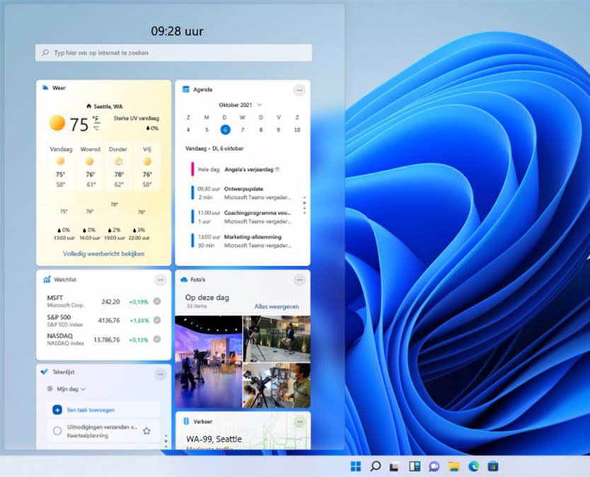 thumbnail voor Windows 11 update van februari: dit zijn de nieuwe functies