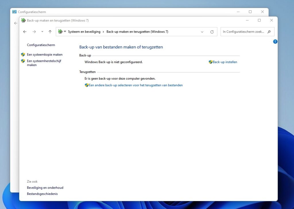 Windows back-up maken: zo bewaar je je bestanden veilig op Windows 11