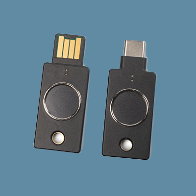 thumbnail voor Vingerafdruksensor YubiKey Bio – review
