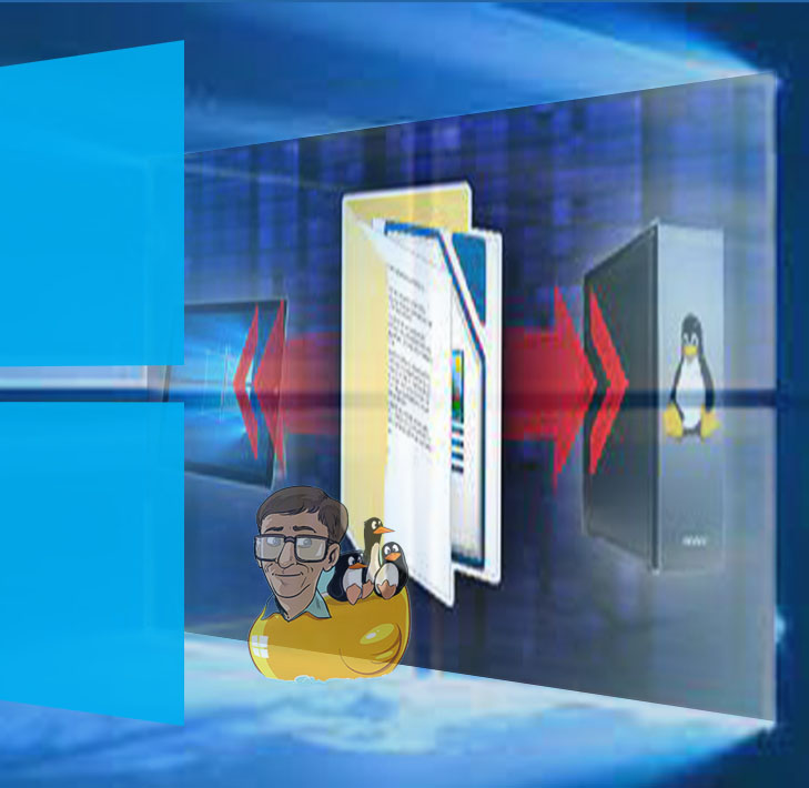 thumbnail voor Windows Subsystem for Linux – netwerk en bestand delen in WSL