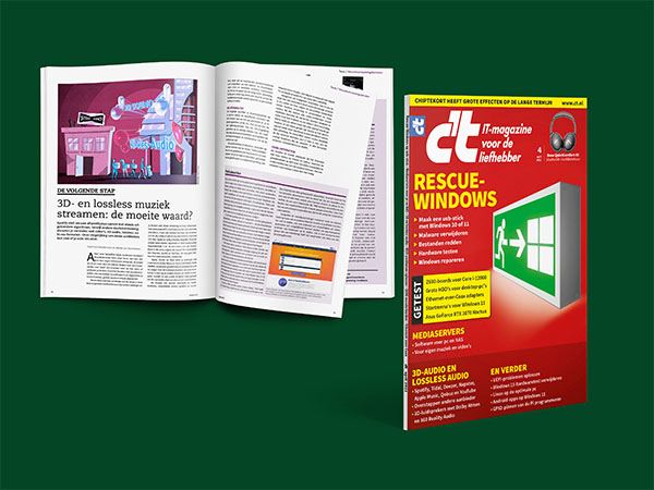 thumbnail voor Rescue Windows – c’t 4/2022 is nu te lezen