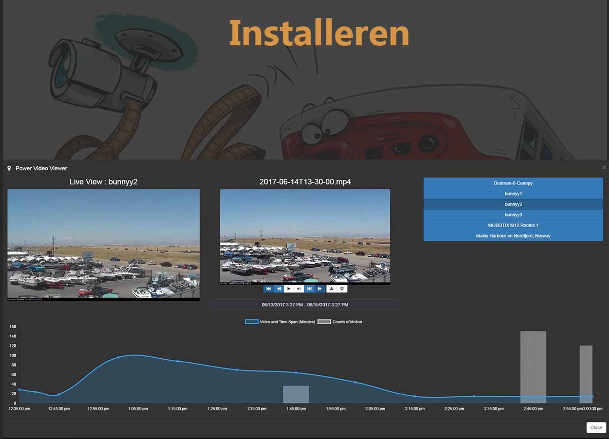 thumbnail voor Met Shinobi de Raspberry Pi als netwerkvideorecorder installeren
