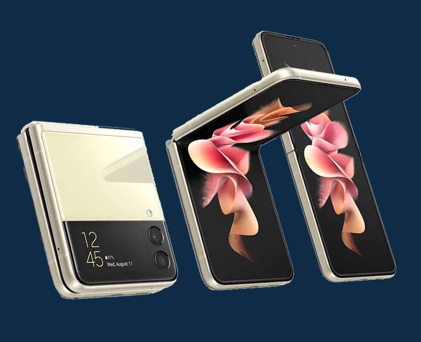 thumbnail voor Samsung Galaxy Z Flip 3 5G smartphone – review