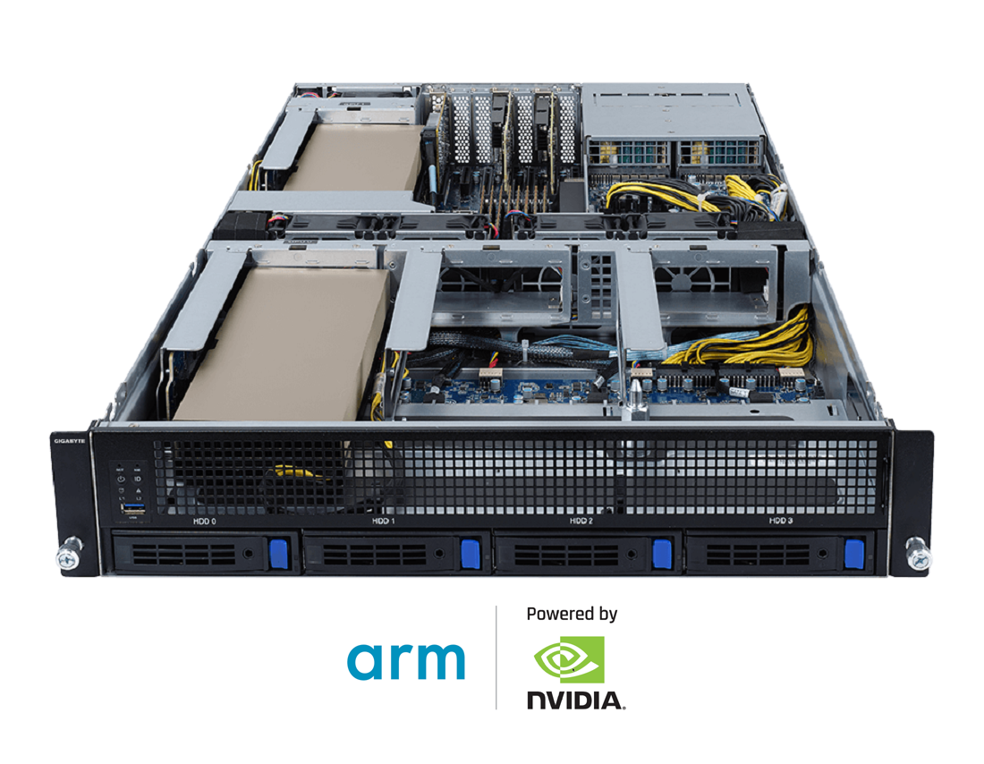 Gigabyte G242 server